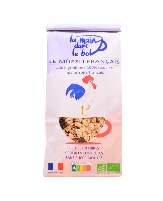 Muesli bio des Français