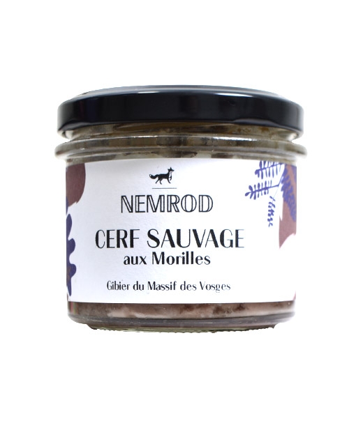 Terrine de cerf aux morilles - Edélices