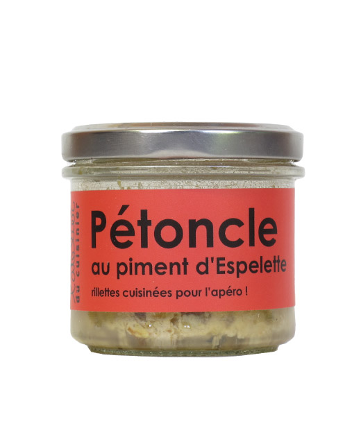 Rillettes de noix de pétoncle au piment d’Espelette - Edélices