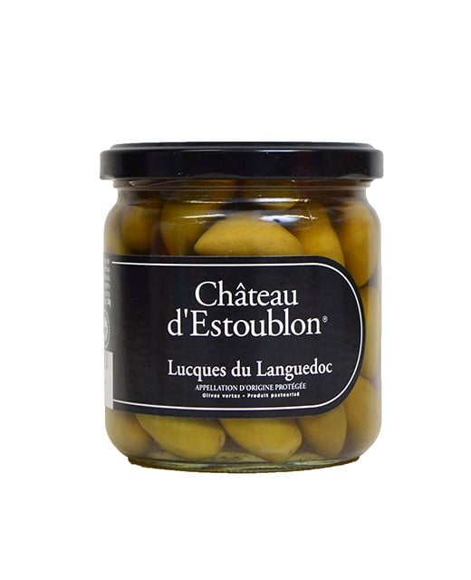Olives vertes Lucques du Languedoc