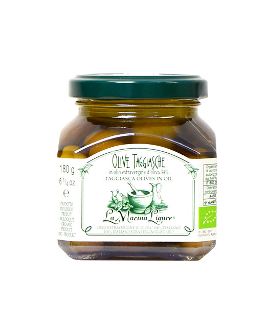 Olives Taggiasche bio