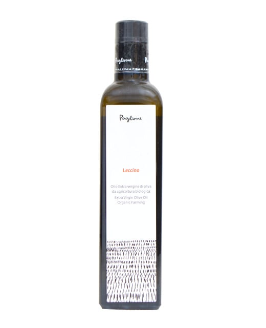 Huile d'olive monovariétale Leccino bio - Edélices