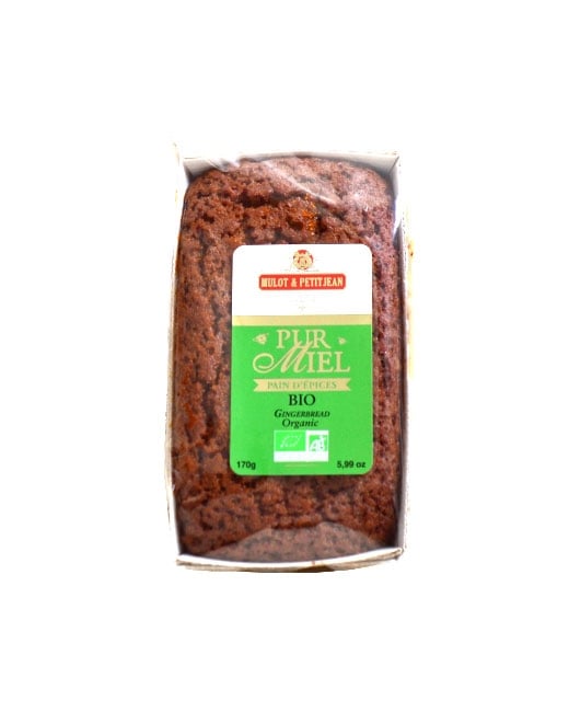Pain d'épices pur miel - bio - Edélices