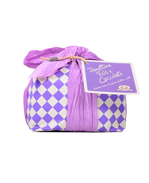 Panettone aux figues et au chocolat - Edélices