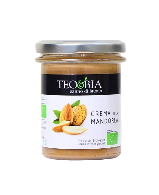 Pâte à tartiner - crème d'amandes bio - Edélices