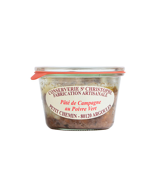 Pâté de campagne au poivre vert - Edélices