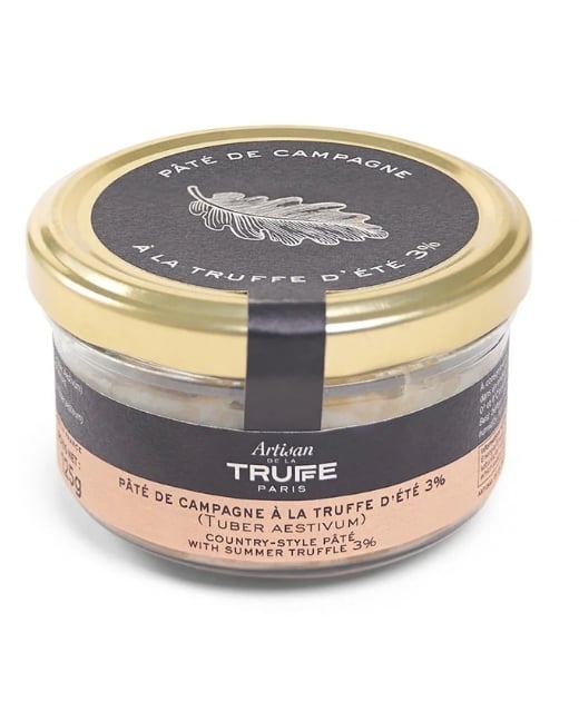 Pâté de campagne à la truffe d'été 3%