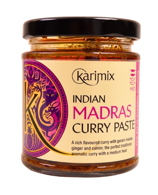 Pâte de curry indien - Madras