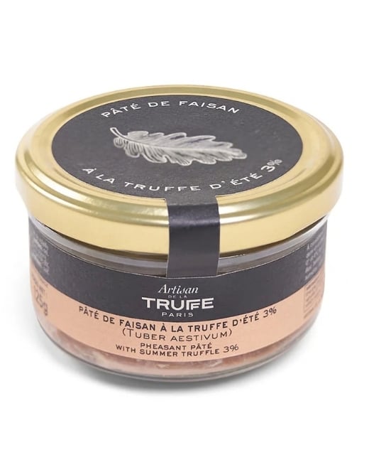 Pâté de faisan à la truffe d'été 3%