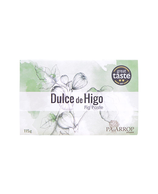 Pâte de fruit - figue - Edélices