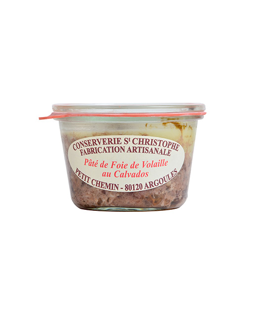 Pâté de foie de volaille au Calvados - Edélices