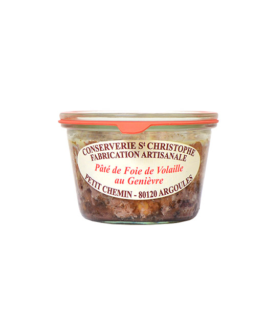 Pâté de foie de volaille au Genièvre - Edélices