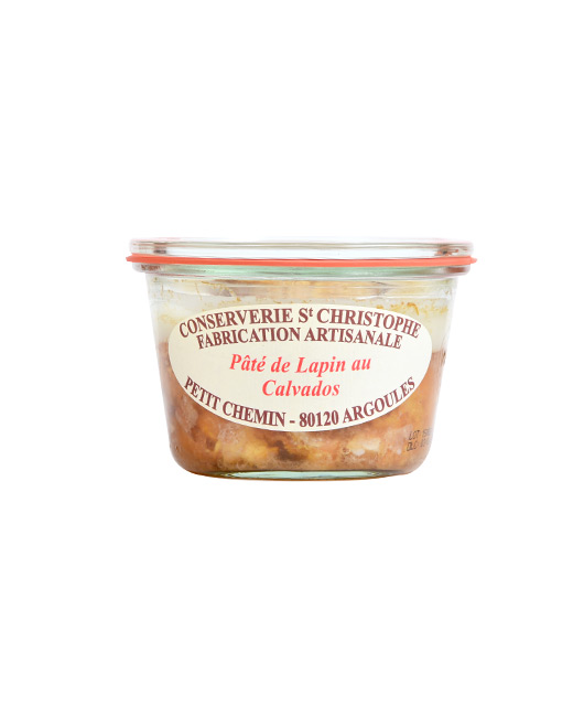 Pâté de lapin au Calvados - Edélices