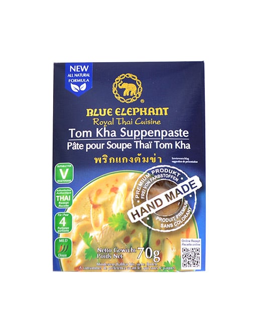 Pâte pour Soupe Thaï Tom Kha