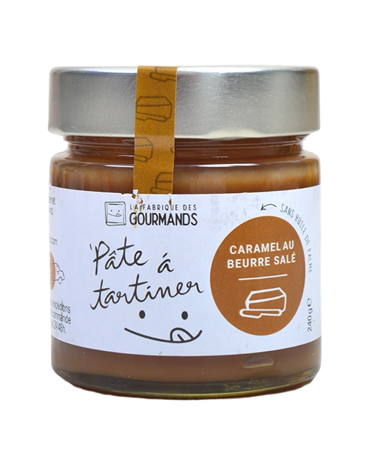 Pâte à tartiner - caramel beurre salé 