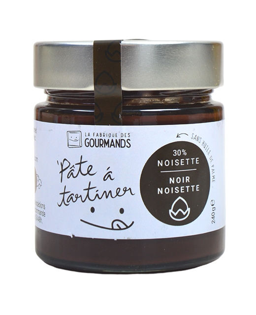 Pâte à tartiner - noir noisette