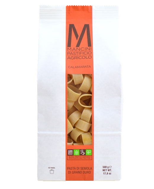 Pâtes Italiennes Mancini - Calamarata