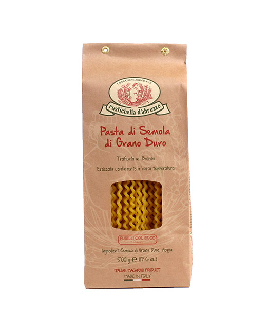 PROMO Fusilli col buco EDELICES