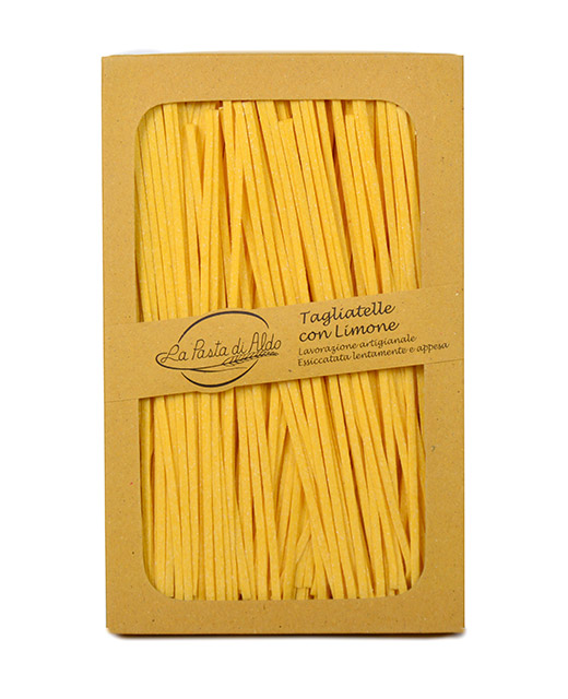 Tagliatelle au citron