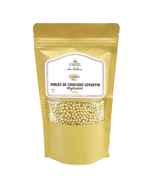 Perles de couscous Levantin - Moghrabieh - Edélices