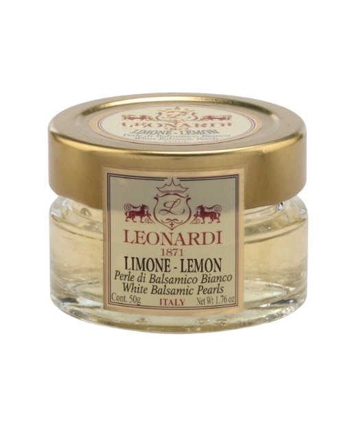 Perles de Balsamique au citron - Edélices