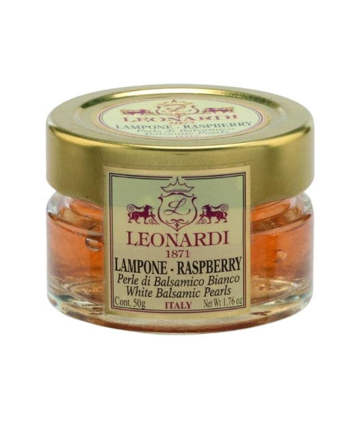 Perles de Balsamique à la framboise - Edélices