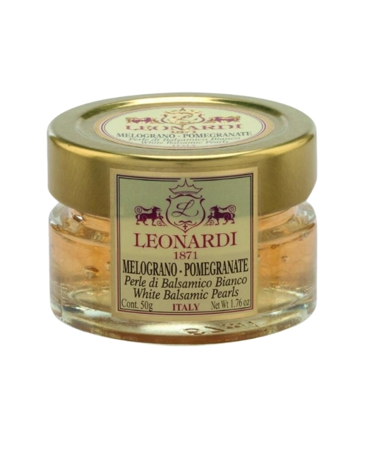 Perles de Balsamique à la grenade