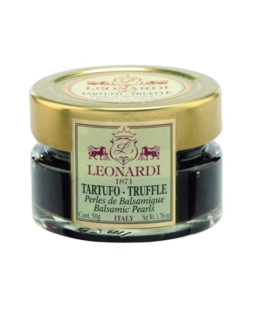 Perles de Balsamique à la truffe - Edélices