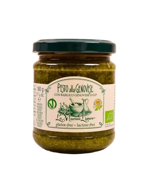 Pesto au basilic bio