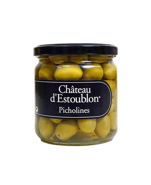 Olives vertes Picholines