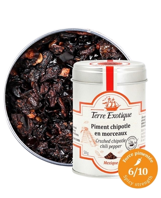 Piment Chipotle en morceaux