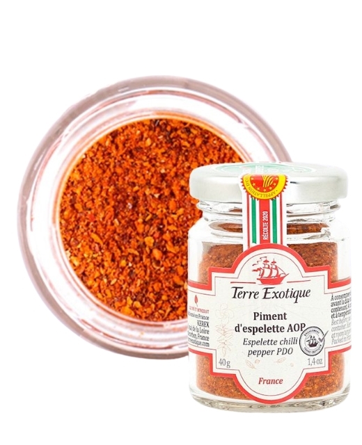 Piment d'Espelette AOP