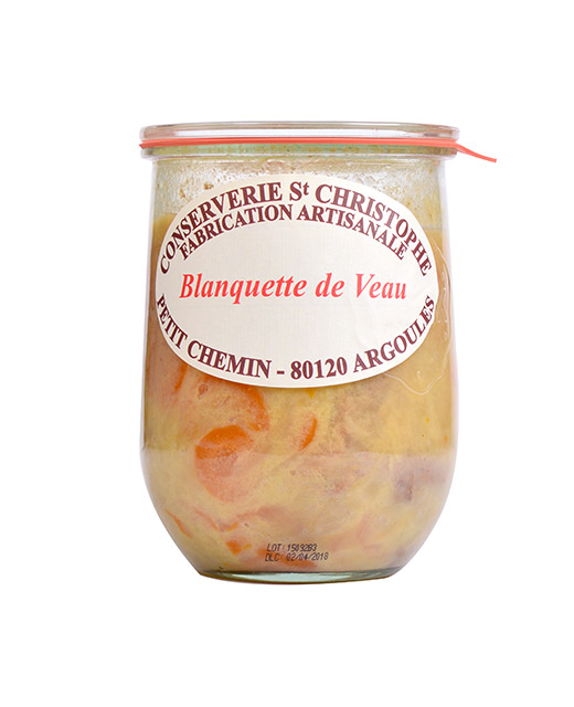 Plat cuisiné Blanquette de veau - Edélices