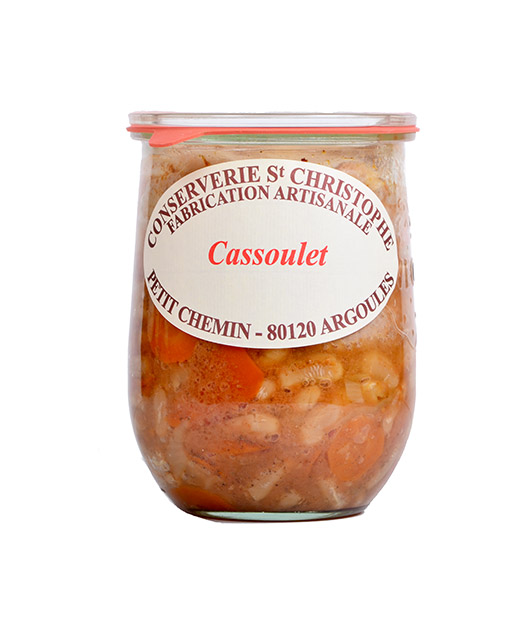 Plat cuisiné Cassoulet - Edélices
