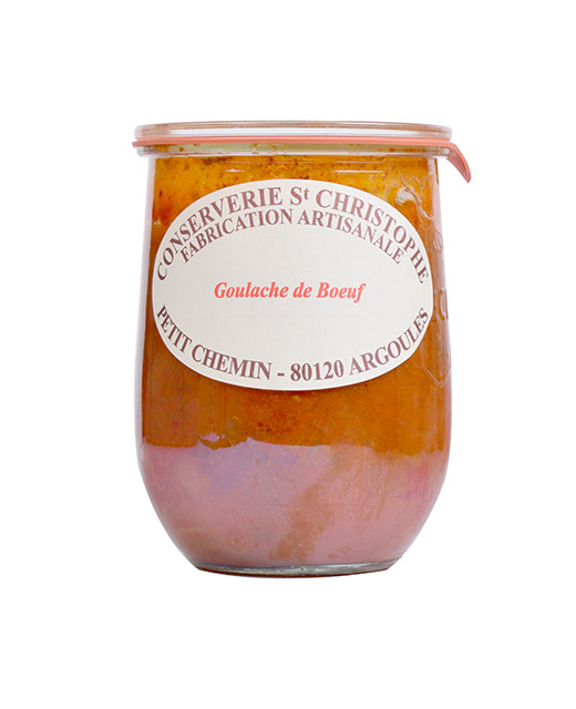 Plat cuisiné Goulache de boeuf - Edélices
