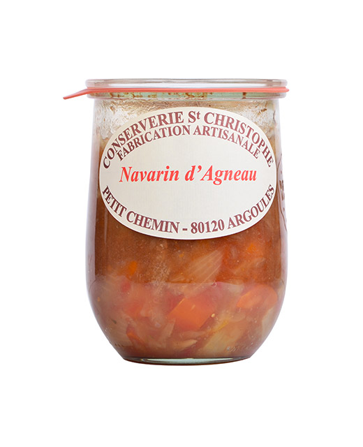 Plat cuisiné Navarin d'agneau - Edélices