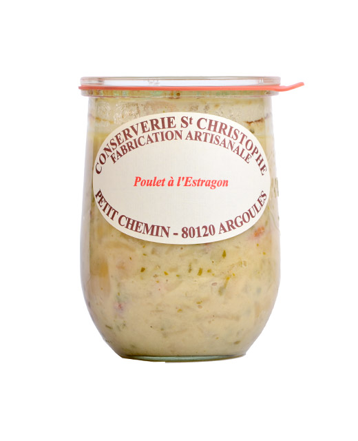 Plat cuisiné Poulet à l'estragon - Edélices