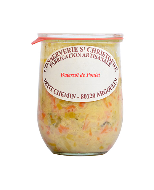 Plat cuisiné Waterzoï de poulet - Edélices
