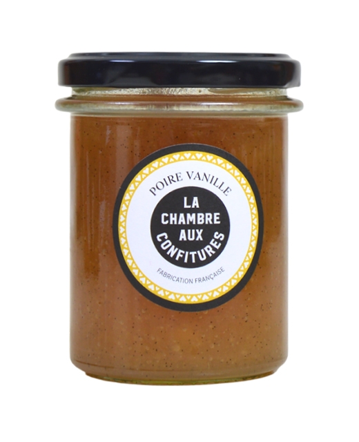 Confiture poire et vanille de Madagascar - Edélices