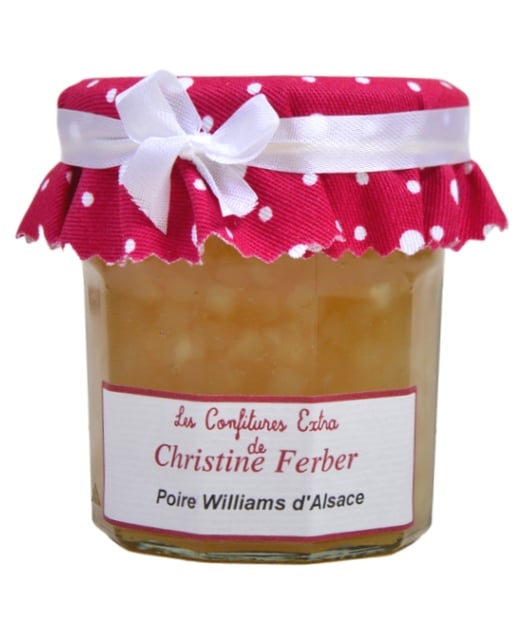 Confiture de poires Williams - Edélices