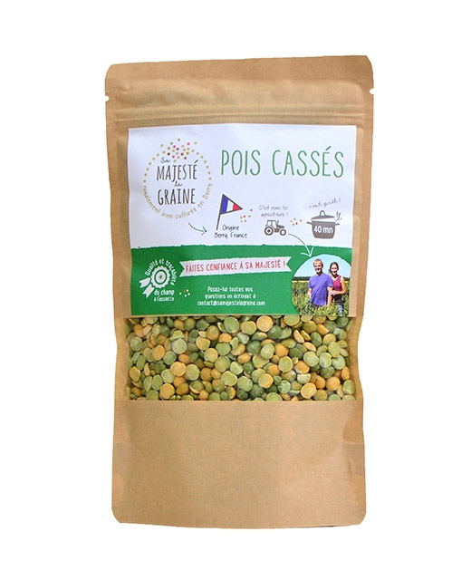 Pois cassés - Edélices