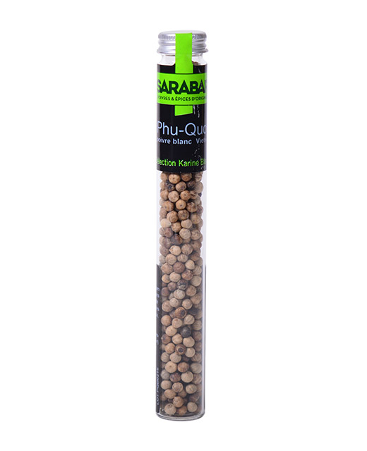 Poivre blanc Phu-Quoc - Edélices