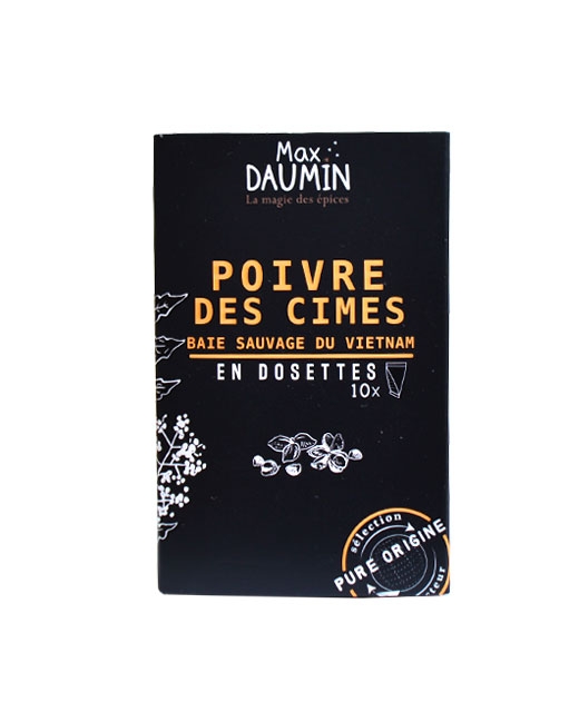 Poivre des Cîmes - 10 berlingots - Edélices