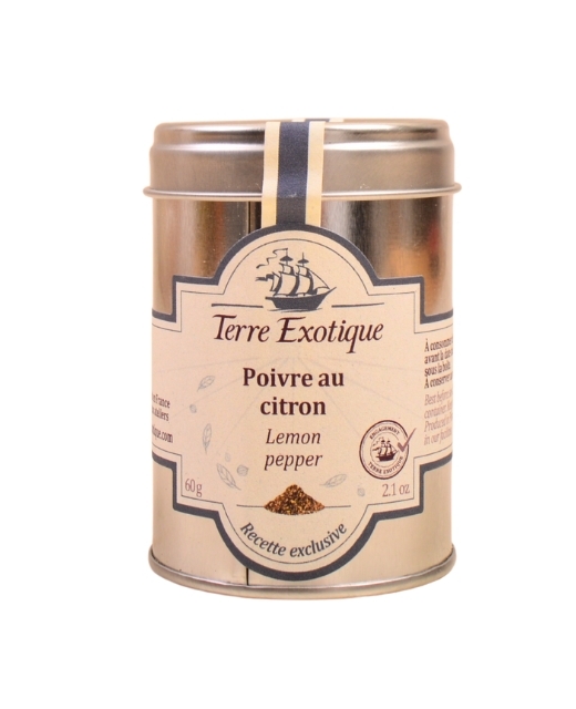 Poivre au citron - Edélices