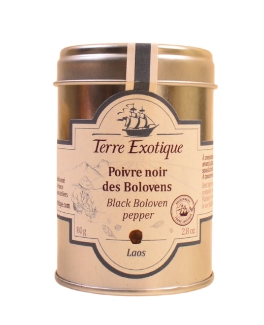 Poivre noir des Bolovens