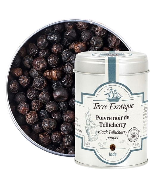 Poivre noir de Tellicherry