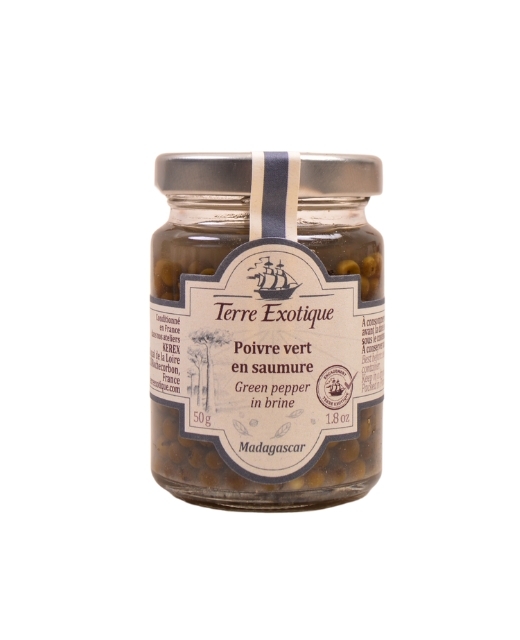 Poivre vert en saumure - Edélices