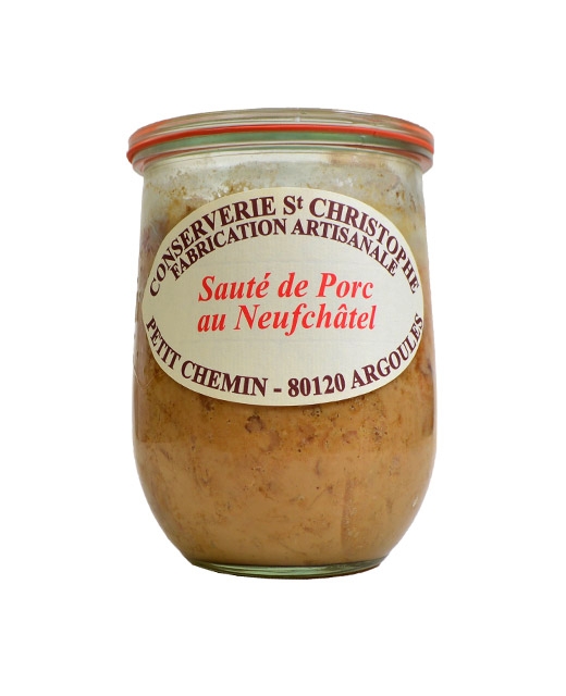 Plat cuisiné Sauté de porc au Neufchâtel - Edélices