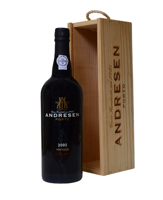 Porto Andresen Vintage 2005 - Edélices