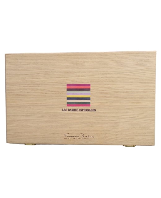 Coffret 6 barres infernales - Edélices